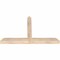 Ekena Millwork Portland Smooth Timber Gable Bracket, Douglas Fir, 48"W x 30"H x 3 1/2"D x 3 1/2"F, 15/12 Pitch GBW048X30X0404POR00SDF - alternate 5